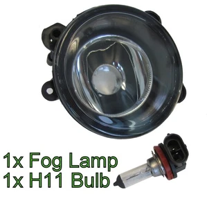 Left Front Fog Light Lamp and Bulb for Range Rover L322 2006-2009 - Picture 1 of 6