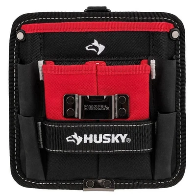 Husky 7 in. 3-Pocket Clip On Tool Belt Pouch - HD55200-TH - Image 1 of 4