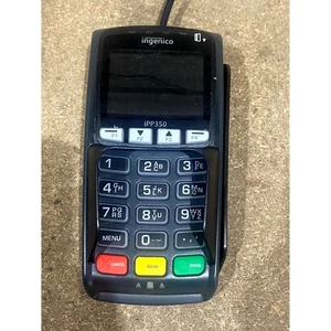 Ingenico IPP350 Point of Sale Credit Card Reader Terminal Black Digital Display - Picture 1 of 6