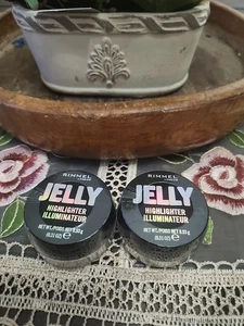 🆕️💯 2 LOT RIMMEL-LONDON-Jelly Highlighter-010 Poppin Bottles-SEALED! - Picture 1 of 6