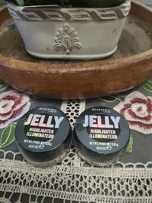 🆕️💯 2 LOT RIMMEL-LONDON-Jelly Highlighter-010 Poppin Bottles-SEALED! - Image 1 of 4