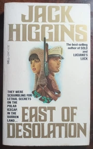 East Of Desolation by Jack Higgins   Paperback  Very Good  1st Dell Printing - Picture 1 of 1