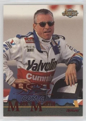 1996 Assets Hot Print Mark Martin #22 HOF - Image 1 of 2