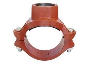 SPF/ANVIL 2 1/2” X 1 1/2” Threaded Mechanical Branch Tee MT1G-02500150 - Bild 1 von 7