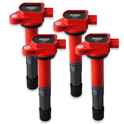 82194 MSD Ignition Coils Set of 4 for Acura ILX Honda Civic Crosstour CR-V 10-14 - Image 1 of 4