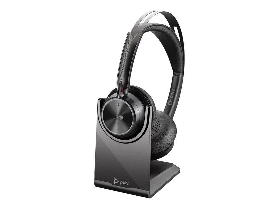 - Voyager Focus 2 UC USB-A Headset with Stand (Plantronics) - Bluetooth Stere... - Image 1 of 1