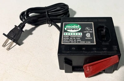 Model Power Hobby Transformer RL-1250 19V AC DC Speed Controller - Image 1 of 4