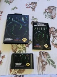Sega Mega Drive Aliens 3 - Picture 1 of 1