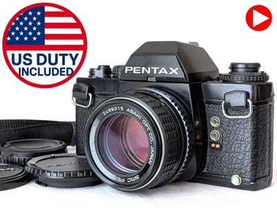 [N MINT] PENTAX LX SLR 35mm Film Camera SMC M 50mm F1.4 Standard Lens From JAPAN - Image 1 of 4