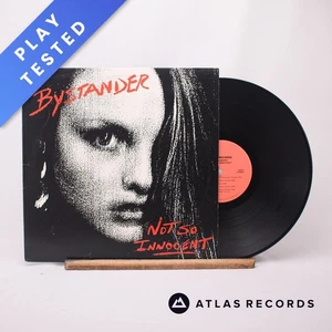 Bystander Not So Innocent Sterling LP Album Vinyl Record 476 - EX/EX - Foto 1 di 8