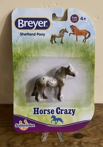 Breyer Horses Stablemates Horse Crazy #97244 - 2019 - Shetland Pony - Nuevo en paquete - Imagen 1 de 2