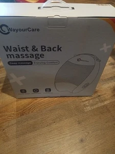 Wayourcare Waist & Back Massage With Heat New Open Box - Picture 1 of 9