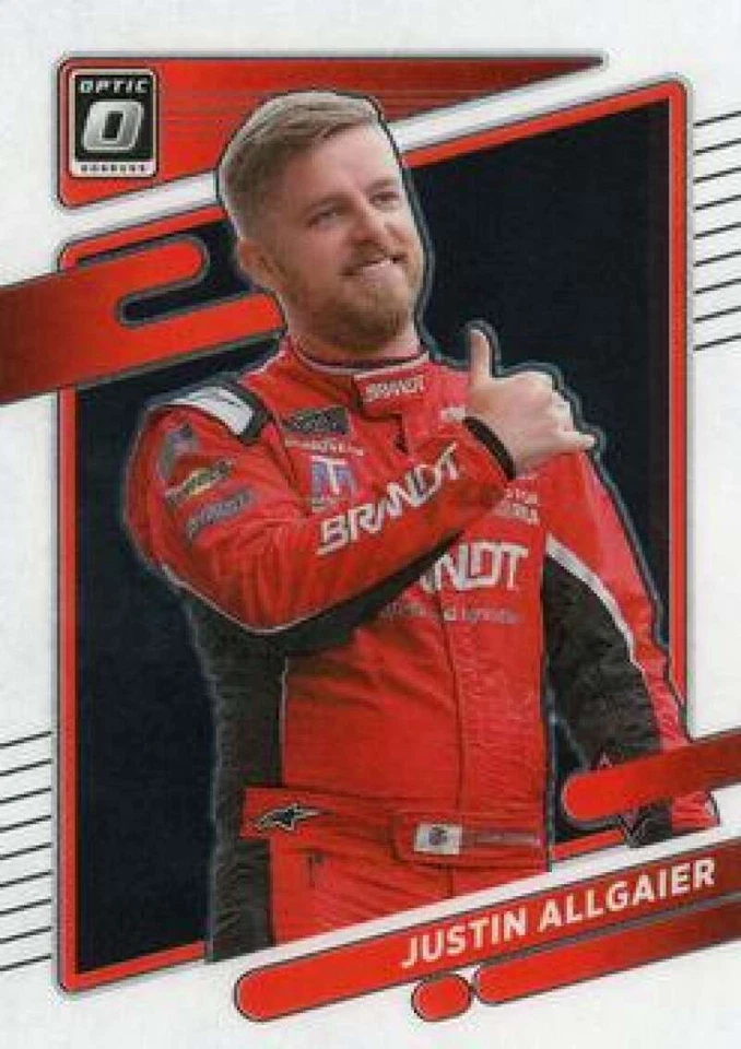 2022 Donruss Optic Base or Holo Silver Prizm Racing Nascar Cards Pick From List - Image 1 of 1