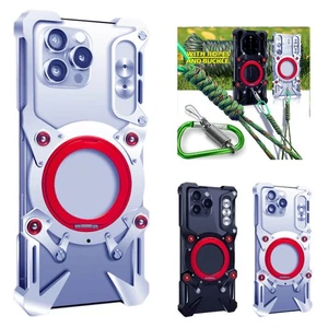 Funda protectora de teléfono a prueba de golpes con soporte de montaje giratorio para iPhone - Imagen 1 de 11