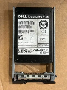 Dell Enterprise Plus 1.92TB 12GB/s 2.5" SAS Server SSD, MZ-ILS1T9A, 01NFN7 #95 - Afbeelding 1 van 4