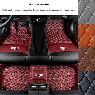 For Mercedes-Benz B-Class Car Floor Mats Auto Carpets Custom Waterproof Liner - Image 1 of 4