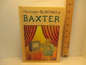 art / humor FURTHER BLURTINGS signed by GLEN BAXTER 1994 Little, Brown hc 1st ed - Imagen 1 de 11