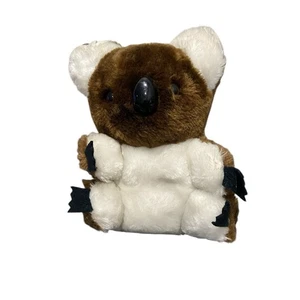 Vintage 1968 Dakin Dark Brown Koala Bear 9" Plush Stuffed Animal Toy - Picture 1 of 4