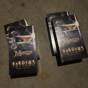 Merlin (VHS, 1998) BRAND NEW SEALED - Picture 1 of 4
