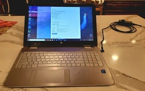 HP Envy 15x360, Intel Core i7-5500U CPU @2.40 GHz, RAM 12.OGB, Windows 10 Pro - Picture 1 of 3
