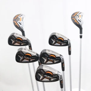 WIlson Black Jack Hybrid-Iron Set 4H,5H 6-9,S No P Graphite Senior RH G-132563 - Picture 1 of 10
