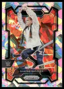 Shayna Baszler 2024 Panini Prizm WWE Cracked Ice #133 - Picture 1 of 1