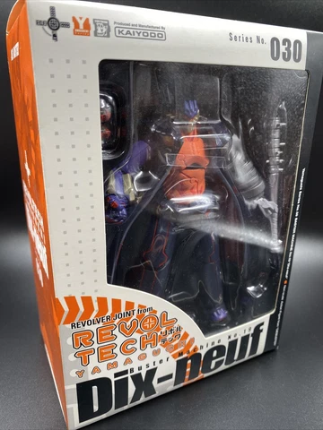 Revoltech Yamaguchi No.30 Aim for the Top2! DIEBUSTER Dix-neuf Figure KAIYODO Cover