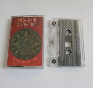 KITCHENS OF DISTINCTION THE DEATH OF COOL CASSETTE TAPE ONE LITTLE INDIAN 1992 - Picture 1 of 1