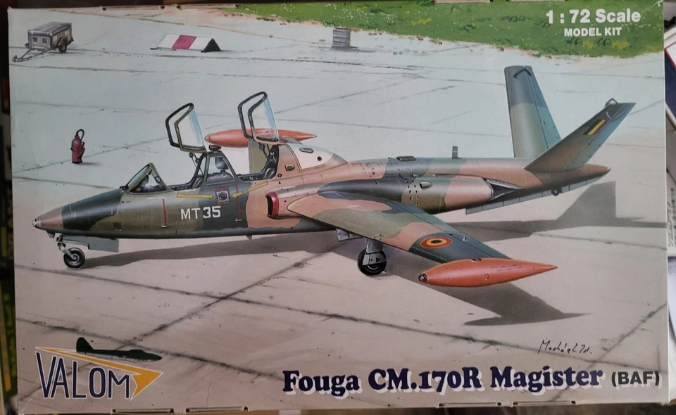 172 VALOM FOUGA MAGISTER CM. 170 R - Immagine 1 di 1