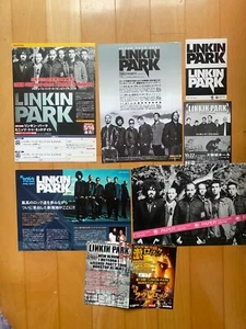 Japan Tour 2007 Linkin Park Meteora 2003 Flyer Aufkleber x7! MTV LOUD PARK NEUWERTIG - Bild 1 von 8