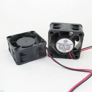 5 x Brushless DC Cooling Fan 40x40x20mm 4020 5 blades 12V 2pin 2.54 Connector - Picture 1 of 5