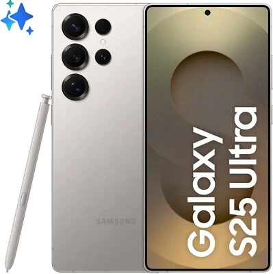 Samsung Galaxy S25 Ultra SM-S938B/DS 256 GB 12 GB RAM DESBLOQUEADO DE FÁBRICA 200 MP Nuevo Foto 1 de 2