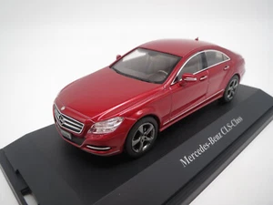 NOREV Mercedes-Benz Clase CLS (rojo-met.) 1:43 en embalaje original!! - Imagen 1 de 15
