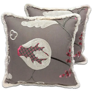 Osborne & Little Jaisalmer F6137 Stoffmöbel 2er SET Kissen für Sofa Deko - Bild 1 von 4