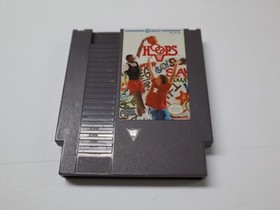 Hoops (NES, 1989) Cart Only