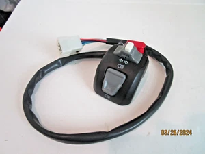 New 2003 Aprilia Scarabeo 50 Right Control Handlebar INCOMPLETE PN:8224007 - Bild 1 von 5