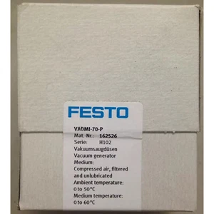 1PC NEW FESTO Vacuum Generator VADMI-70-P 162526 Free shipping #YP1 - Picture 1 of 2