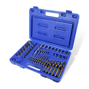 49tlg Schraubenausdreher Nuss Stecknuss Ausdreher Linkausdreher 8-19mm - Bild 1 von 7