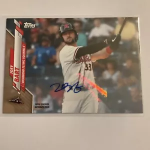 2020 Topps Pro Debut - Gold Autographs #PD-161 Joey Bart /50 (AU, RC) - Picture 1 of 3