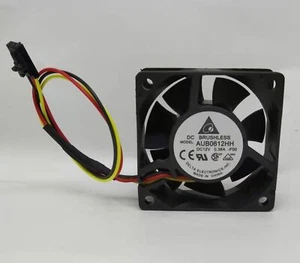 Ventilatore originale AUB0612HH 6025 60x60x25 mm 3 pin DC12V 0,36A #W6 - Foto 1 di 4