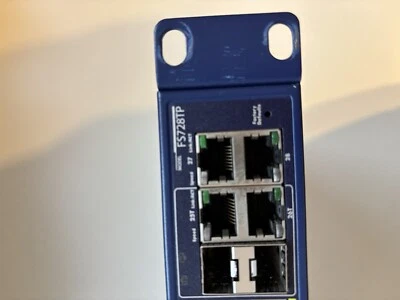 Netgear FS728TP 28-Port PoE 10/100 Smart Managed Switch + 2x SFP Ports - Bild 1 von 4