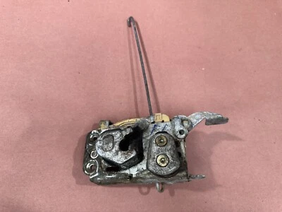 Actuador de cierre de cerradura de puerta delantera izquierda OEM BMW E28 533I 524td 528e 535I 112 k millas Foto 1 de 4