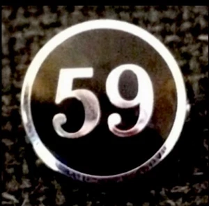 59 Club Biker Pin Badge, Ace Cafe, BSA, Norton Triumph, Piston Broke, Ton Up MCN - Picture 1 of 18