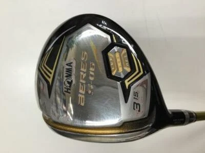 HONMA BERES S-06 2018 Left-handed 3STAR 3W SR-FLEX 15deg 43in FAIRWAY WOOD GOLF - Image 1 of 4