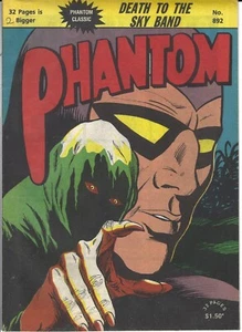 Frew Phantom Comic No 892, 32 pages, 1987 VGC - Picture 1 of 1