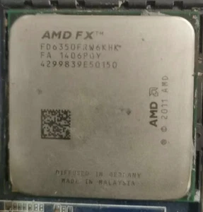 AMD FX-6350 desktop processor AM3+ fx6350 FD6350FRW6KHK 125W six-core 125W TDP - Picture 1 of 1