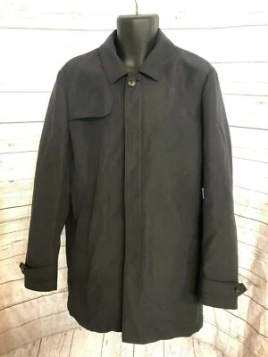 Giacca uomo Alcott & Co Premium Finest Tailoring bottoni davanti blu navy taglia 52 - Immagine 1 di 4