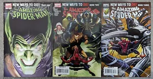Marvel Amazing Spider-Man 568 569 570 New Ways To Day - 1st App Of Anti-Venom - Picture 1 of 4