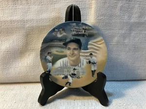 Lou Gehrig New York Yankees Sports Impressions Sports Superstar 4" MLB Plate - Picture 1 of 2