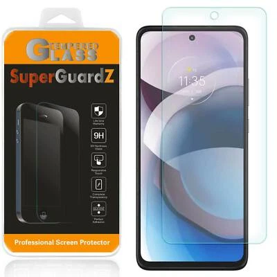 SuperGuardZ Tempered Glass Screen Protector For Motorola Moto G 5G / One 5G Ace - Image 1 of 4